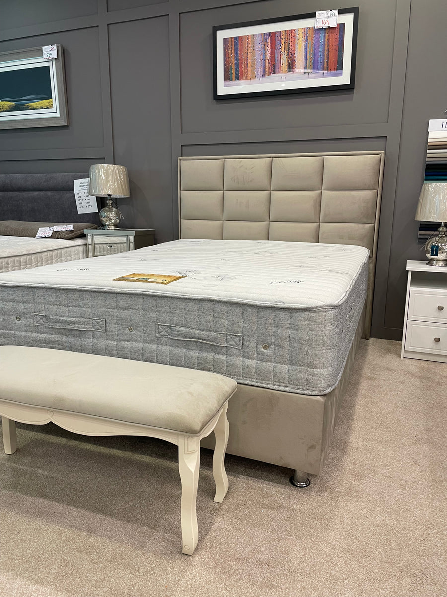 Hollywood ottoman storage bed Ennis Home Furniture