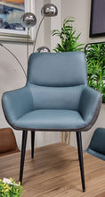 Load image into Gallery viewer, Rebecca Leather Swivel Dining Chair
