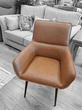 Load image into Gallery viewer, Rebecca Leather Dining Chair
