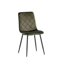 Load image into Gallery viewer, Bella Velvet Dining Chair
