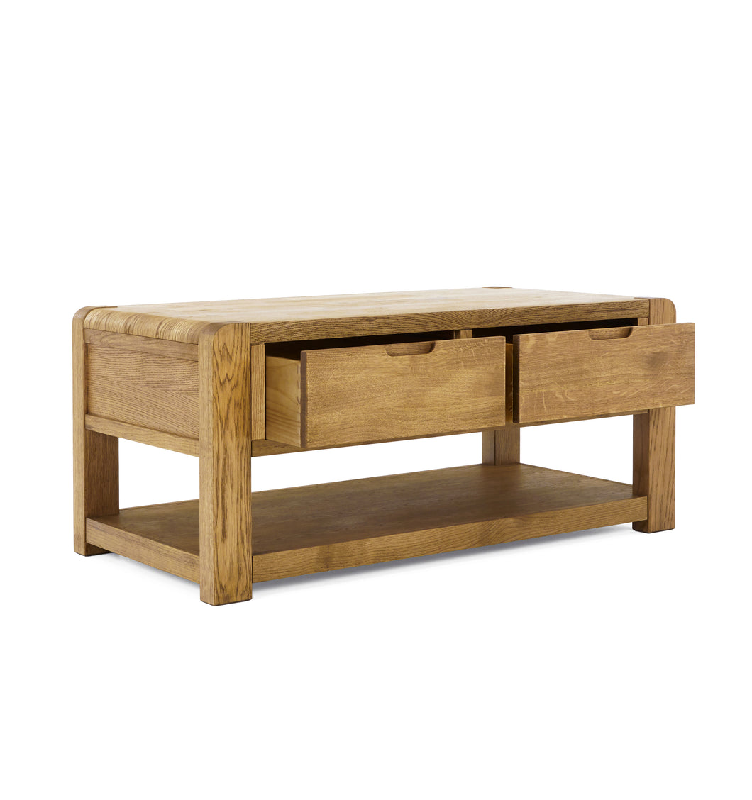 Bergen Coffee Table w/ Drawers