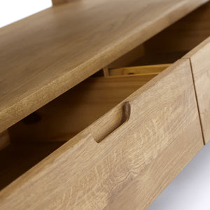 Bergen Coffee Table w/ Drawers