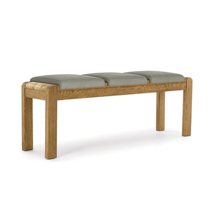 Bergen Large Oak Bench