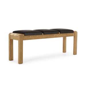 Bergen Large Oak Bench