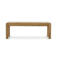 Load image into Gallery viewer, Bergen Large Oak Bench
