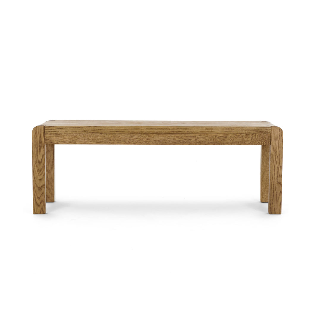 Bergen Large Oak Bench