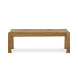 Bergen Large Oak Bench