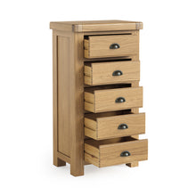 Load image into Gallery viewer, Normandy Tallboy 5 Drawer
