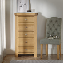 Load image into Gallery viewer, Normandy Tallboy 5 Drawer
