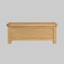 Load image into Gallery viewer, Normandy Oak Blanket Box
