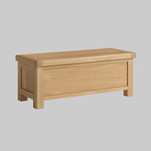 Load image into Gallery viewer, Normandy Oak Blanket Box
