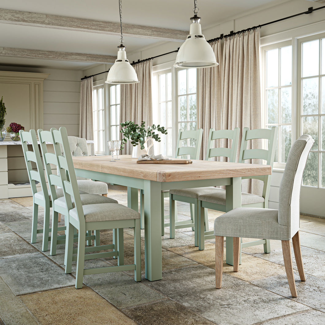 Large Extending Dining Table
