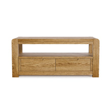 Load image into Gallery viewer, Bergen Small Oak TV Unit
