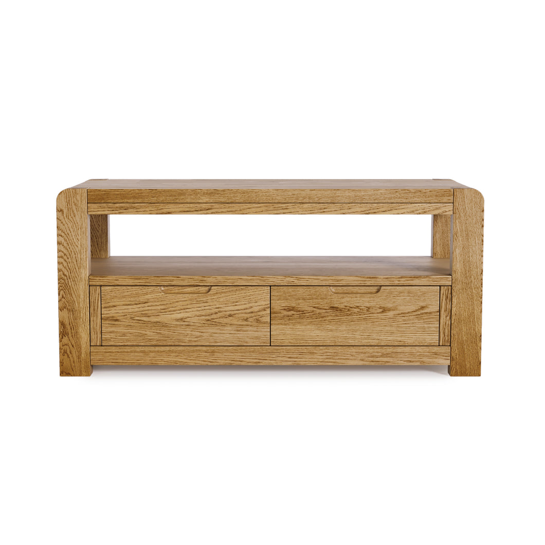 Bergen Small Oak TV Unit