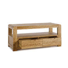 Load image into Gallery viewer, Bergen Small Oak TV Unit
