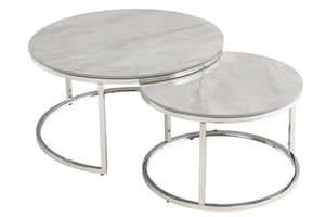 Hanson Round Coffee Table Set