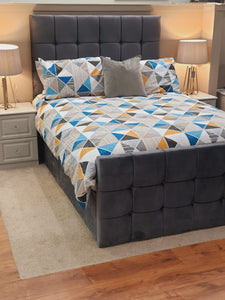 Brook Fabric Bed Frame