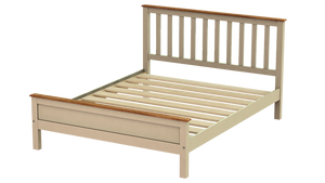 Annagh Ivory Bed