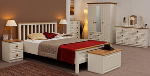 Annagh Ivory Bed