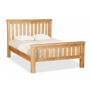 Salisbury Solid Oak Bed