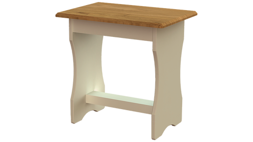 Annagh - Ivory Stool
