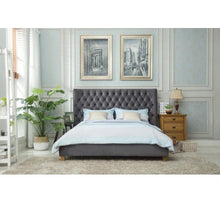Load image into Gallery viewer, Kensington Fabric Bed Frame
